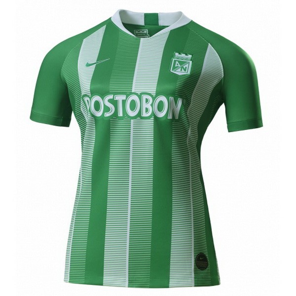 Camiseta Atlético Nacional Primera equipación Mujer 2019-2020 Verde